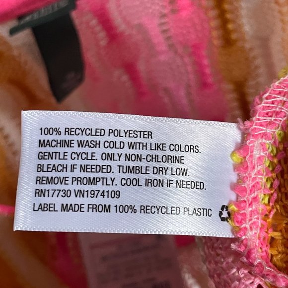 NWT Wild Fable PLUS Size Crochet Crop Tank Top Cover Up 4X - Picture 4 of 5